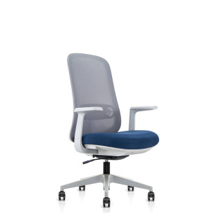 高背網狀椅布藝辦公椅AS-6232B